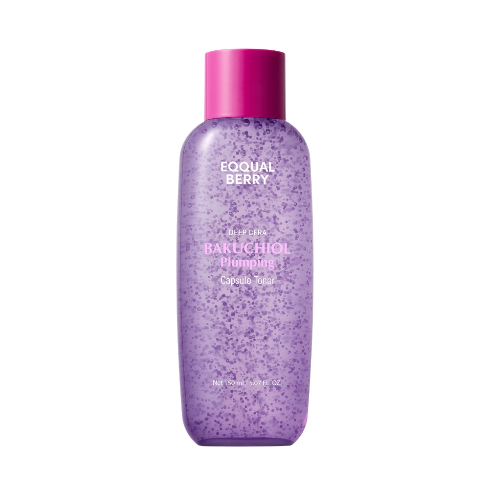 Eqqualberry Bakuchiol Plumping Capsule Toner