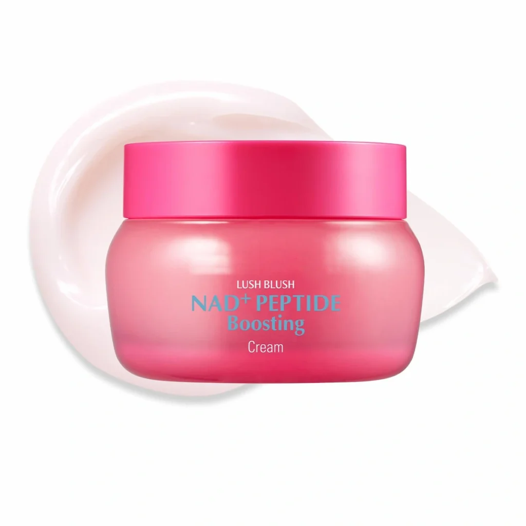 Eqqualberry NAD+ Peptide Boosting Cream