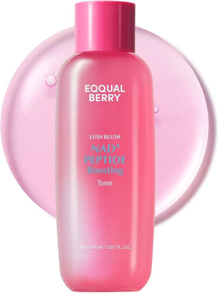 Eqqualberry NAD+ Peptide Boosting Toner