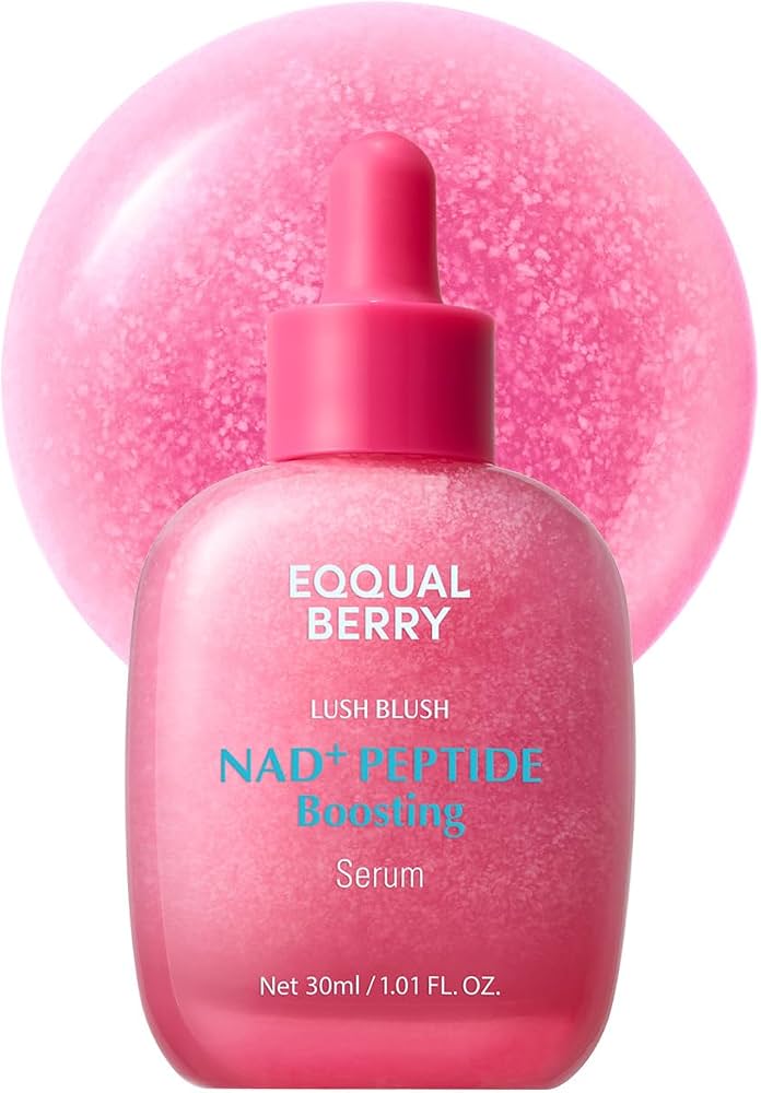 Eqqualberry NAD+ Peptide Boosting Serum