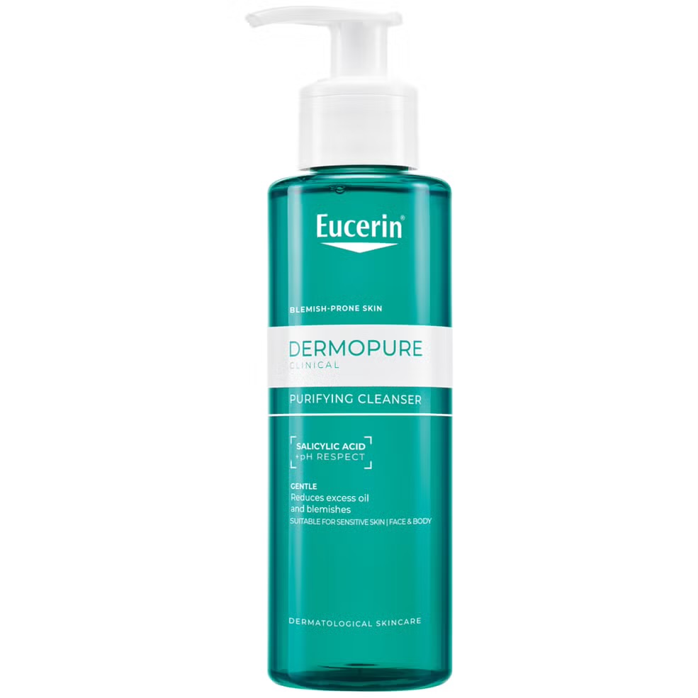 Eucerin DermoPure Cleansing Gel (Salicylic Acid)