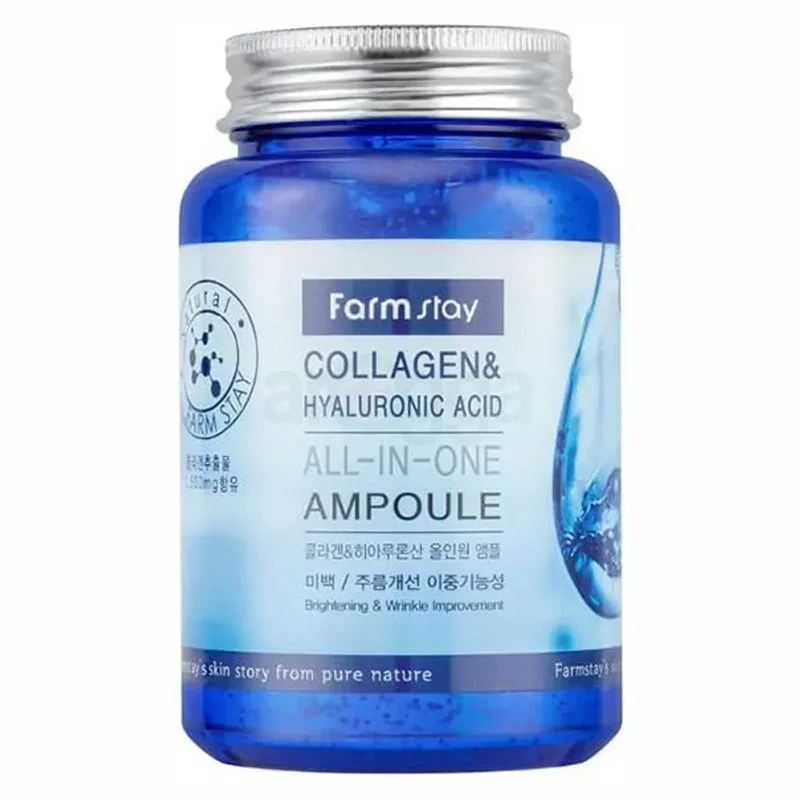 Farm Stay Collagen & Hyaluronic Acid All-In-One Ampoule