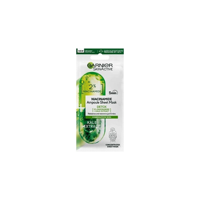 Garnier Detox + Rosemary Mask
