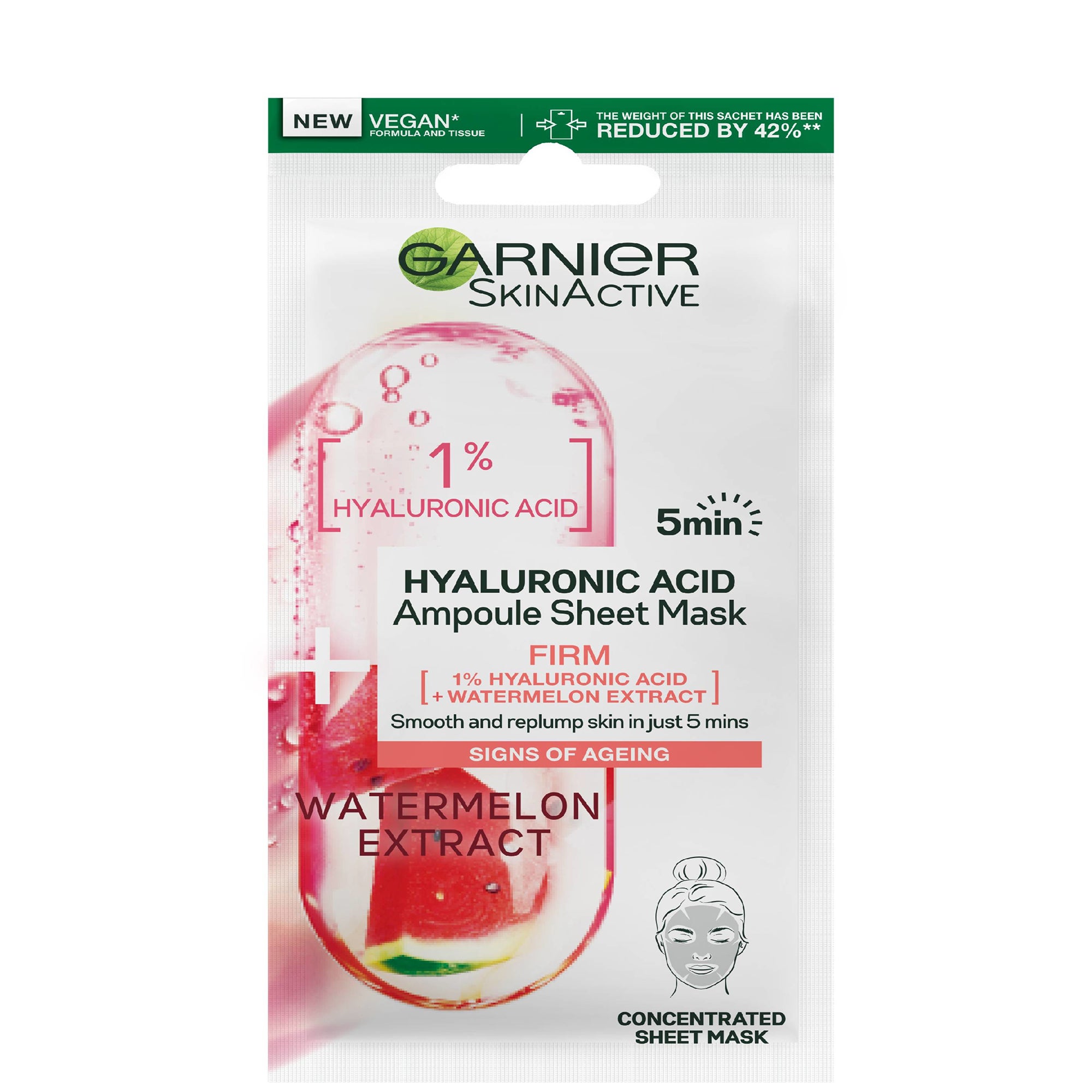 Garnier Hyaluronic + Watermelon Mask