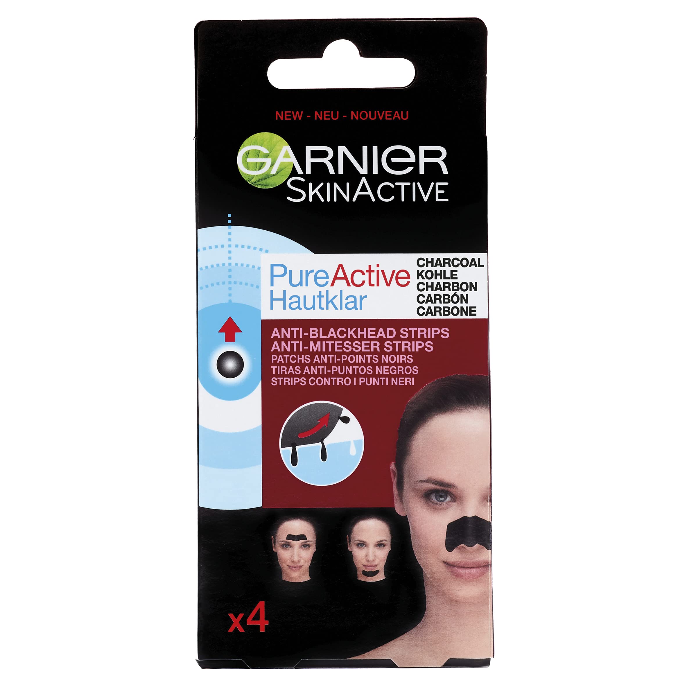 Garnier Charcoal Nose Strips