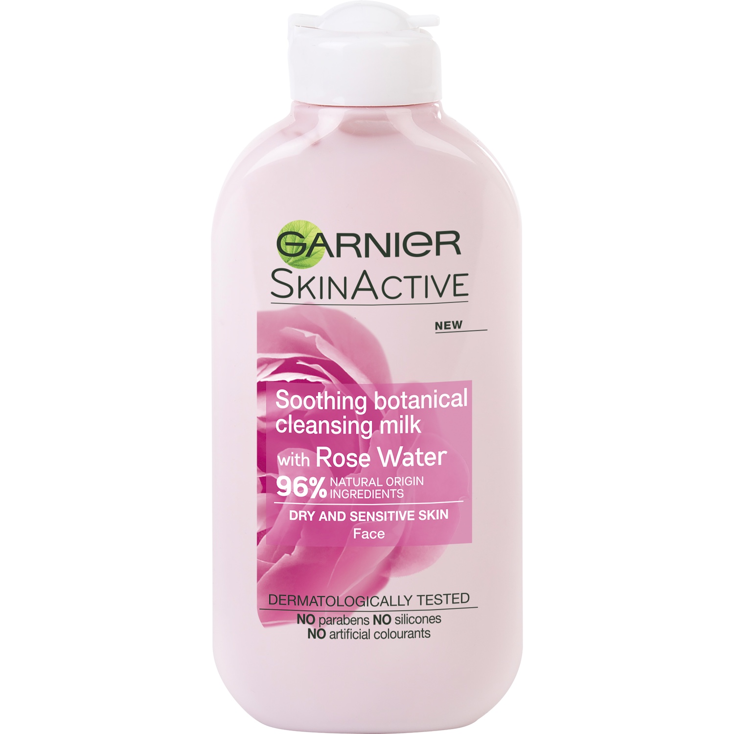 Garnier Rose Water Cleansing Milk