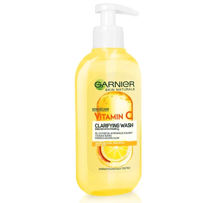 Garnier Vitamin C Cleansing Gel