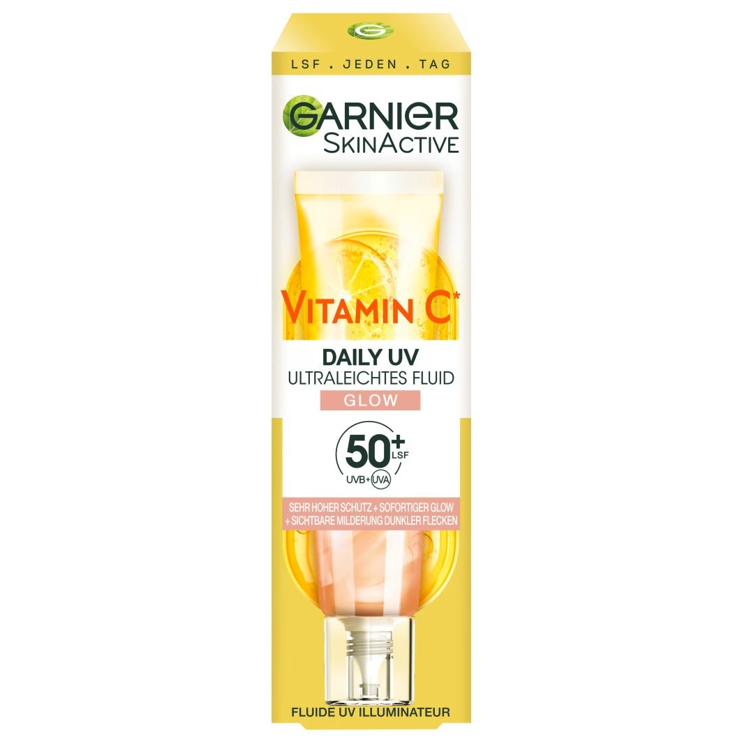 Garnier Vitamin C Sunscreen SPF50