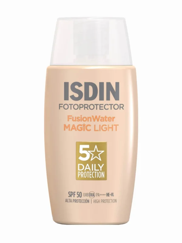 ISDIN Fotoprotector Fusion Water Magic Color Light SPF50+