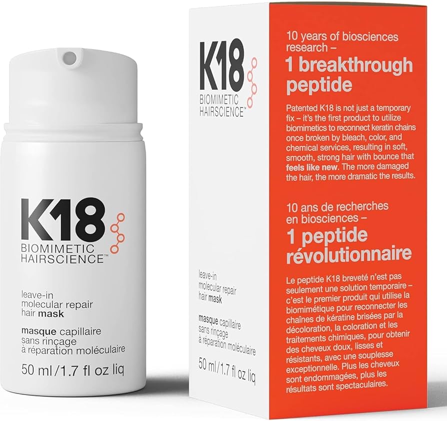 K18 Leave-In Molecular Repair Hair Mask