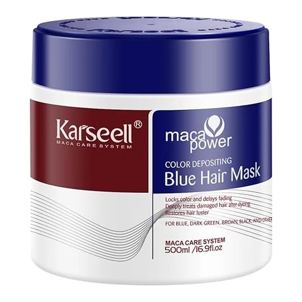Karseell Maca Power Blue Hair Mask