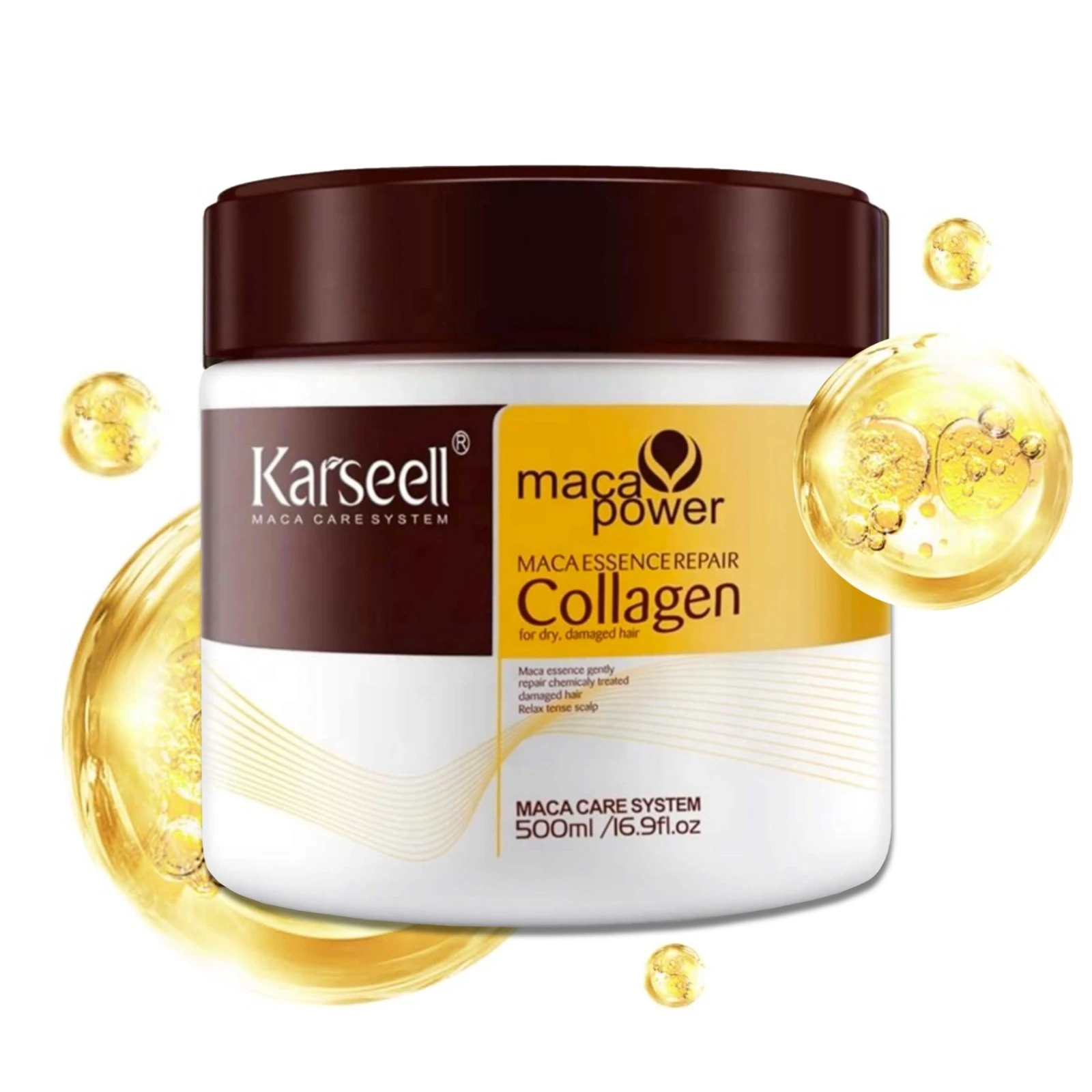 Karseell Maca Power Collagen Hair Mask