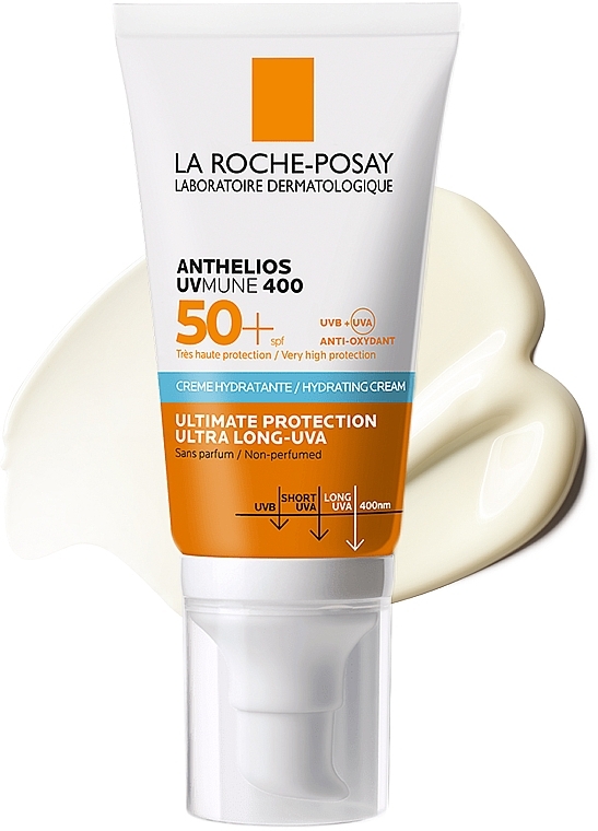 La Roche-Posay Anthelios UVMune 400 Hydrating Cream SPF50+ (Dry/Sensitive)