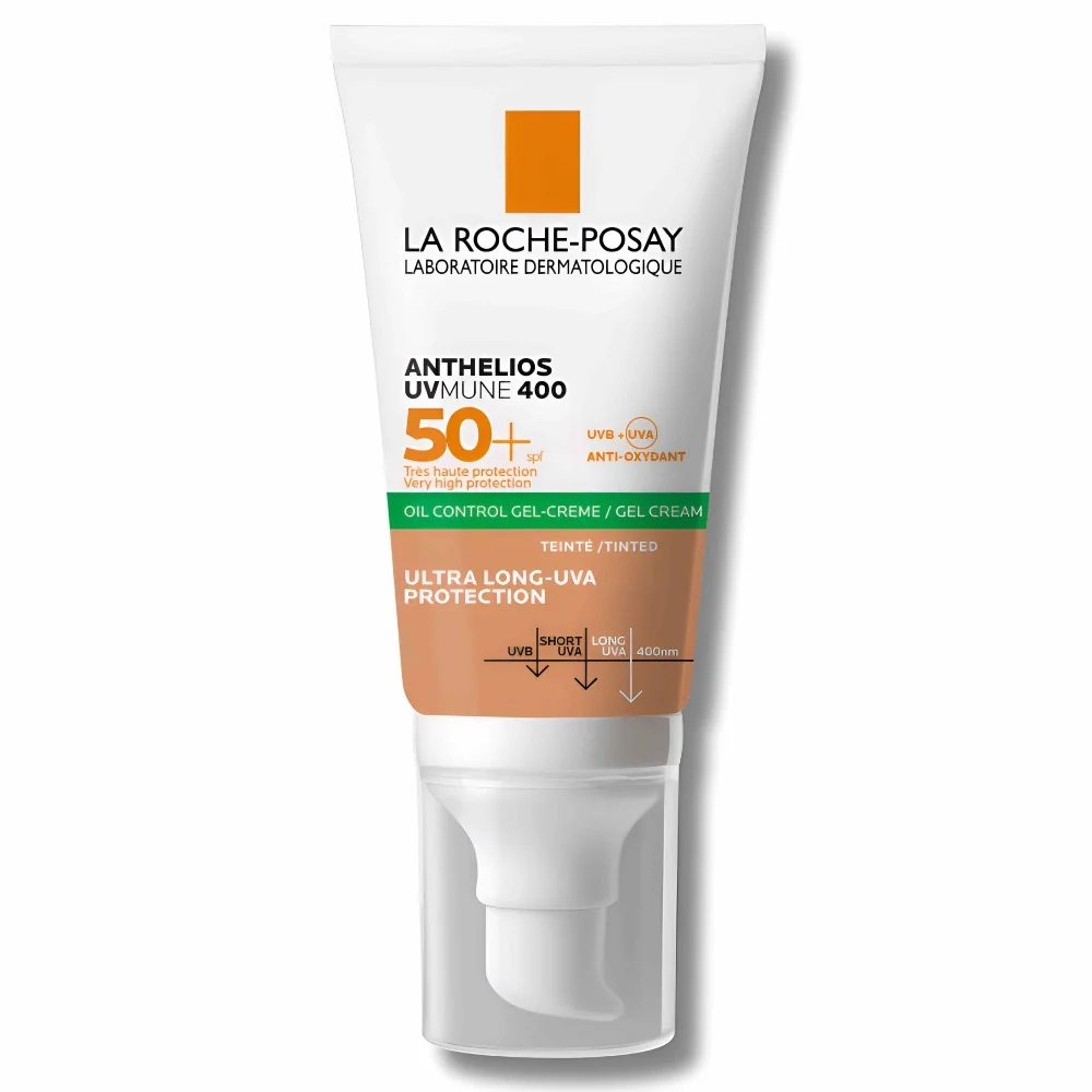 La Roche-Posay Anthelios UVMune 400 Oil Control Tinted Gel-Cream SPF50+ (Oily/Combination)