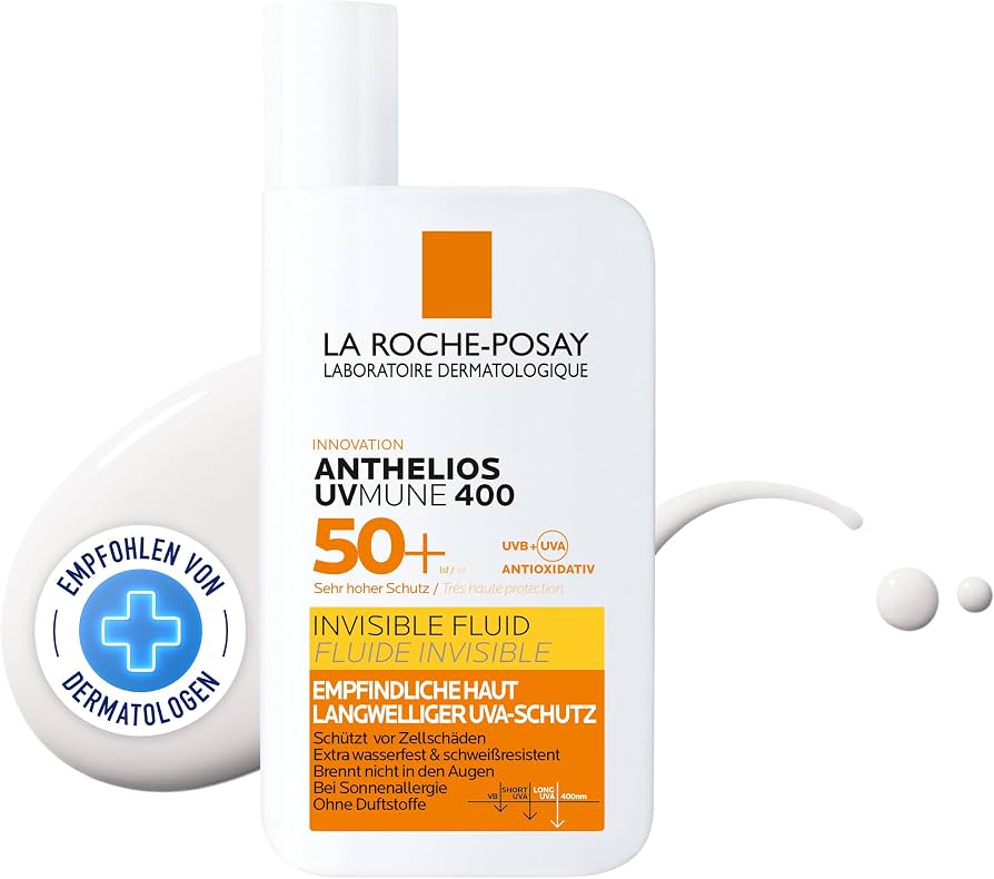 La Roche-Posay Anthelios UVMune 400 Invisible Fluid SPF50+ (Transparent)