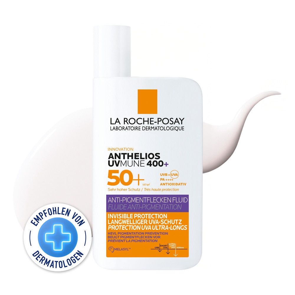 La Roche-Posay Anthelios UVMune 400 Anti-Pigment Invisible Fluid SPF50+ (For Pigmentation)