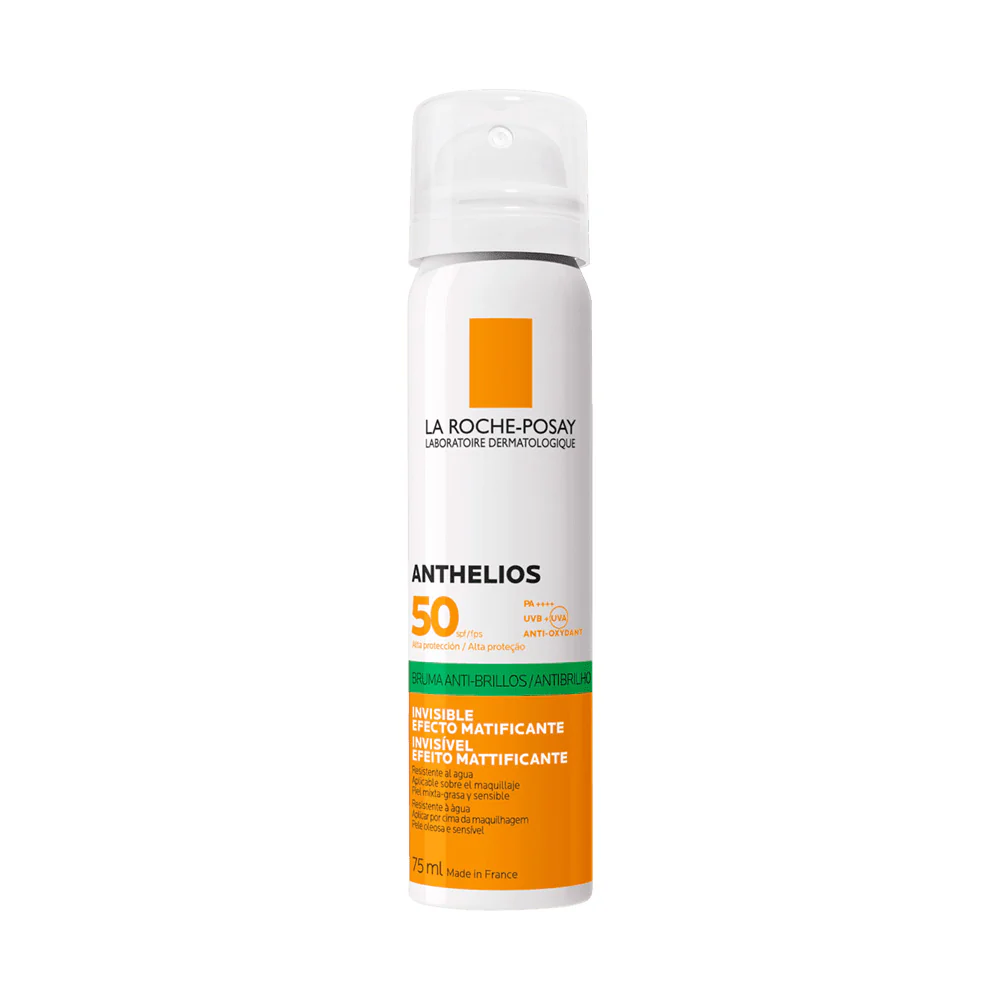 La Roche-Posay Anthelios Anti-Shine Invisible Fresh Mist SPF50+ (Oily/Combination)