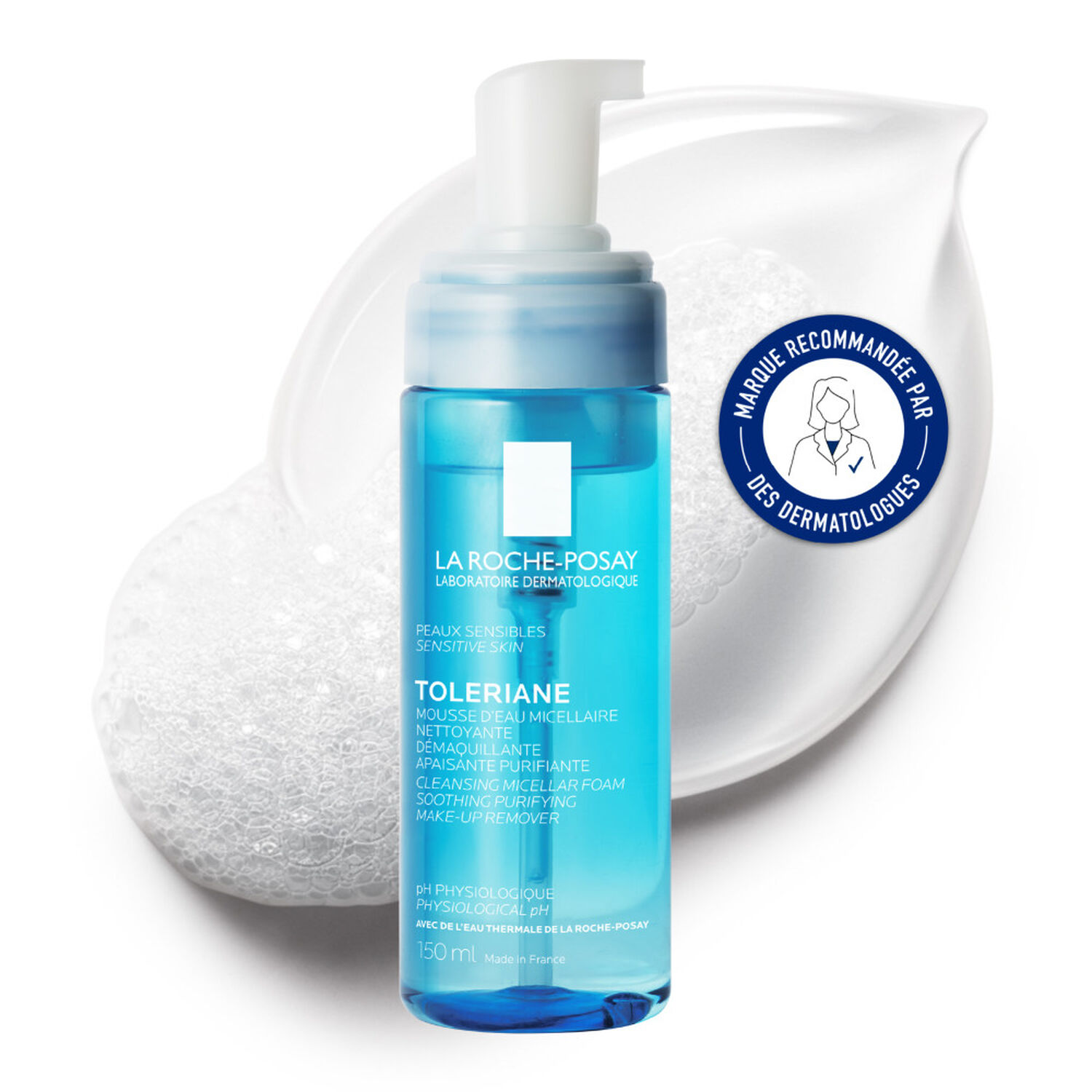 La Roche-Posay Toleriane Cleansing Micellar Foam