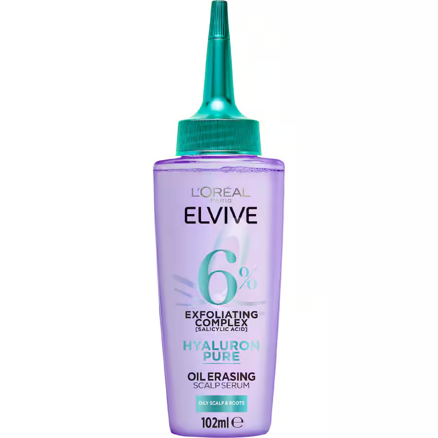L'Oréal Paris Elvive Hyaluron Pure Oil Erasing Scalp Serum