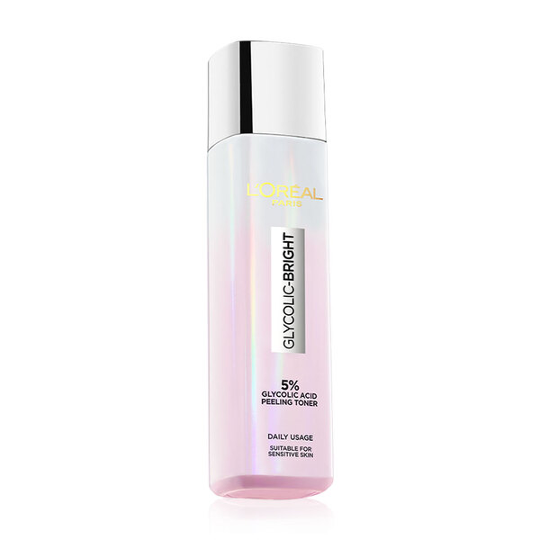 L'Oréal Paris Glycolic-Bright 5% Glycolic Acid Peeling Toner