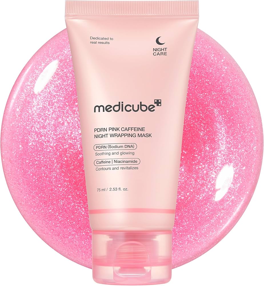 medicube Medicube PDRN Pink Caffeine Overnight Wrapping Mask