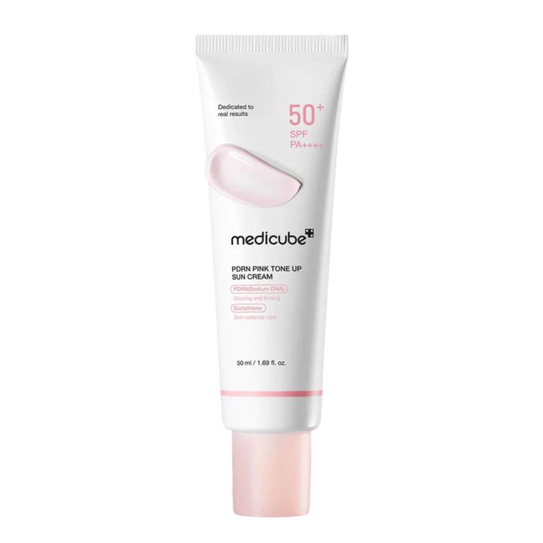Medicube PDRN Pink Tone Up Sun Cream SPF50+ PA++++