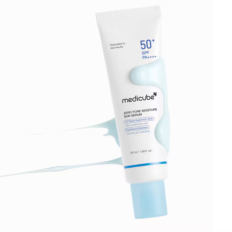 Medicube Zero Pore Moisture Sun Serum SPF50+ PA++++