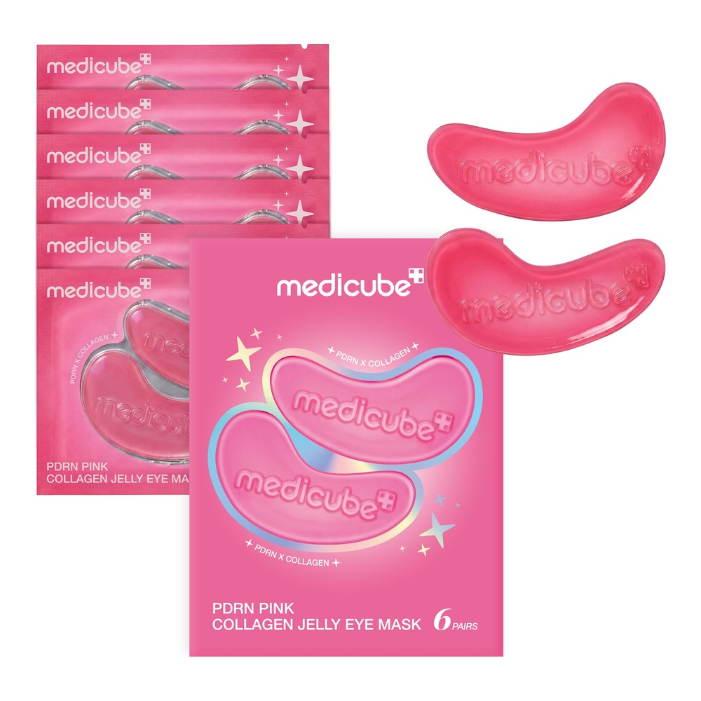 medicube PDRN Pink Collagen Jelly Eye Mask