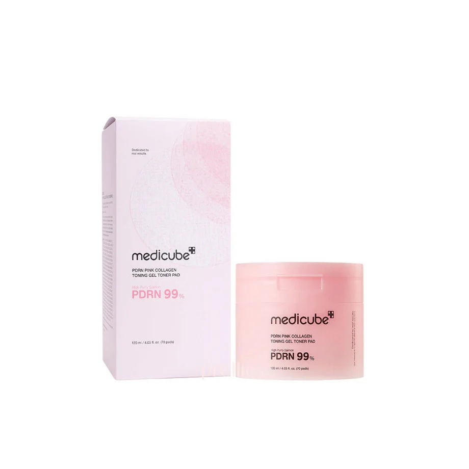 medicube Medicube PDRN Pink Collagen Toning Gel Toner Pads