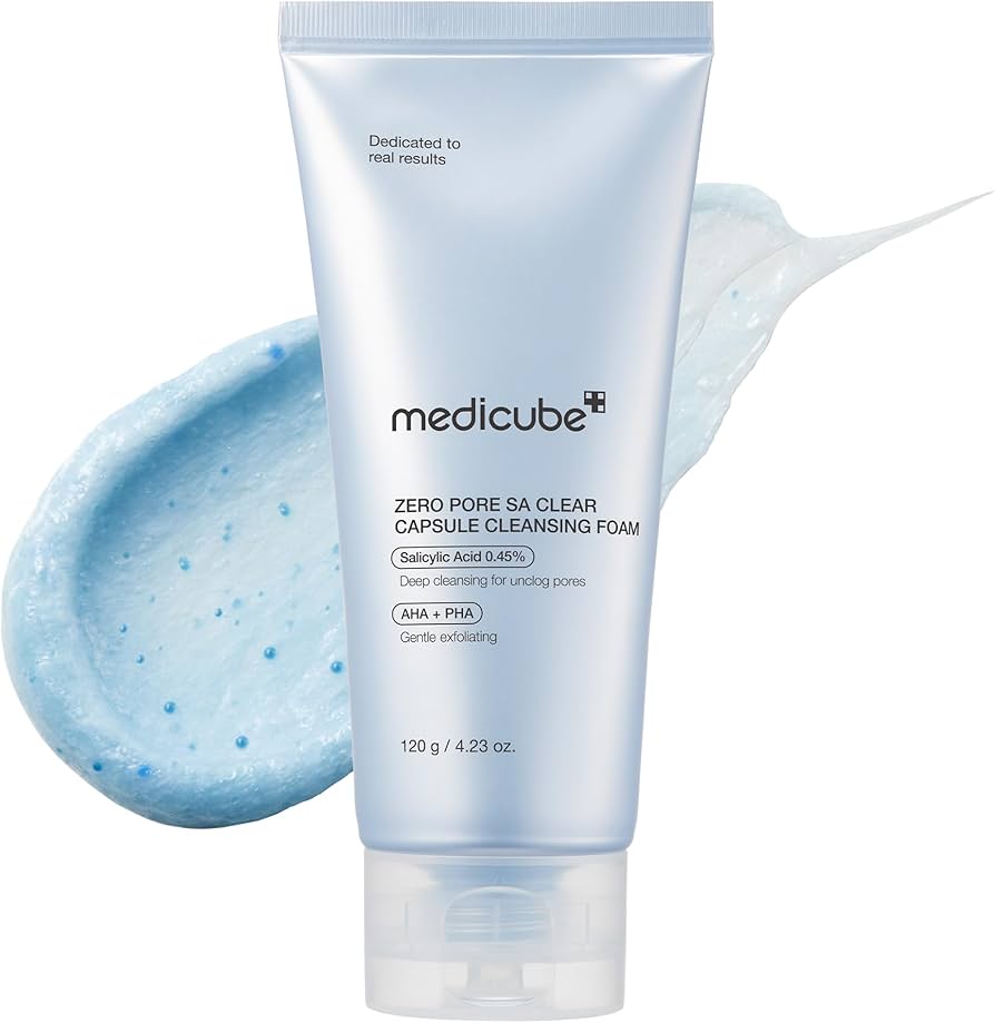 medicube Medicube Zero Pore SA Clear Capsule Cleansing Foam