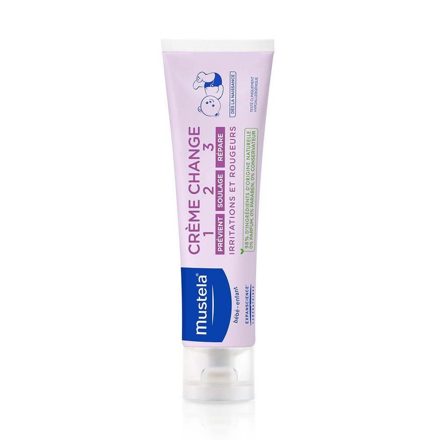 Mustela 1 2 3 Vitamin Barrier Cream