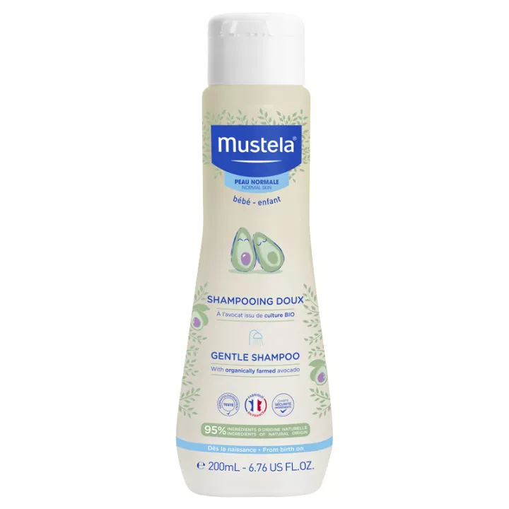 Mustela Gentle Shampoo