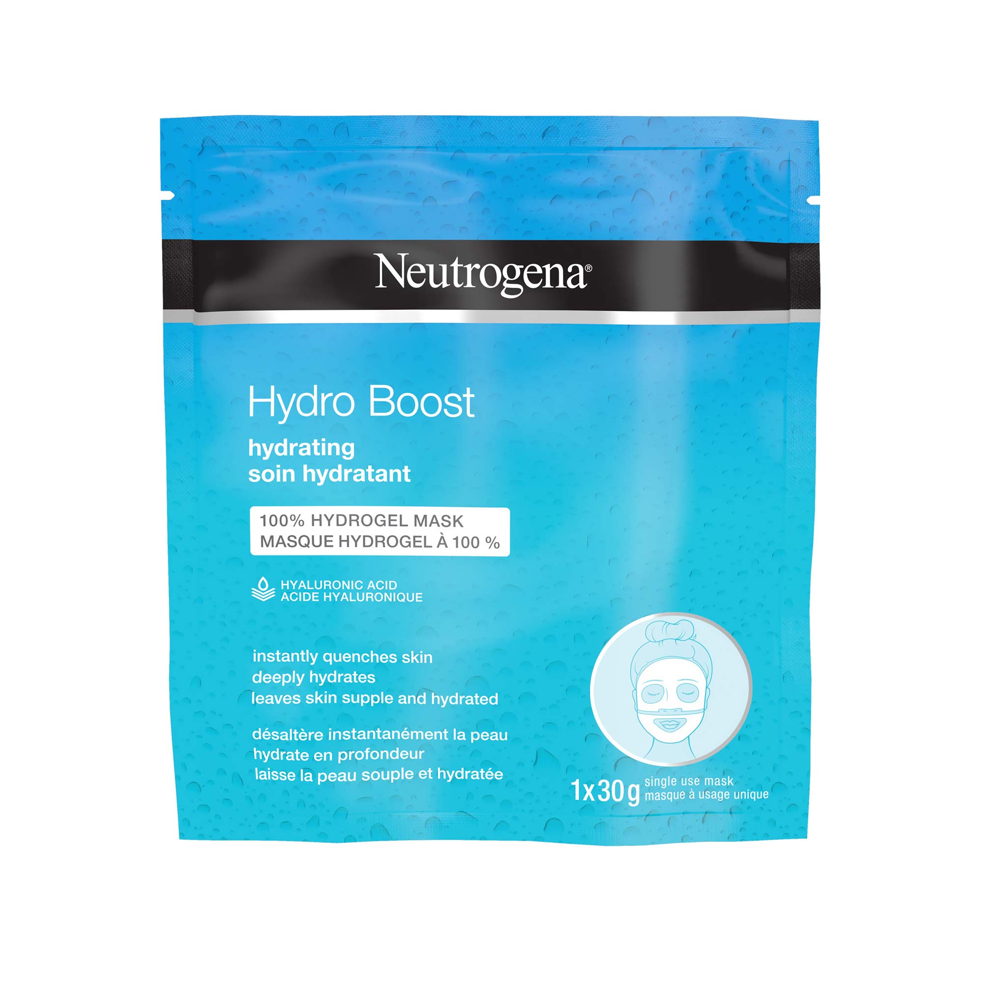 Neutrogena Hydro Boost Hydrating 100% Hydrogel Mask