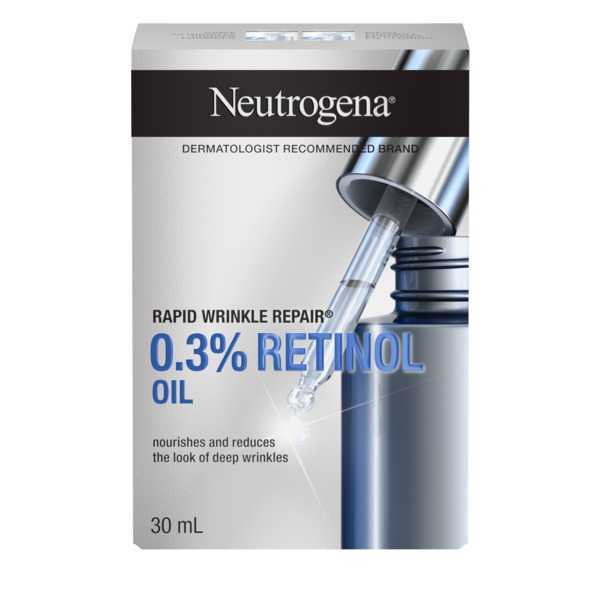 Neutrogena Rapid Wrinkle Repair 0.3% Retinol Oil