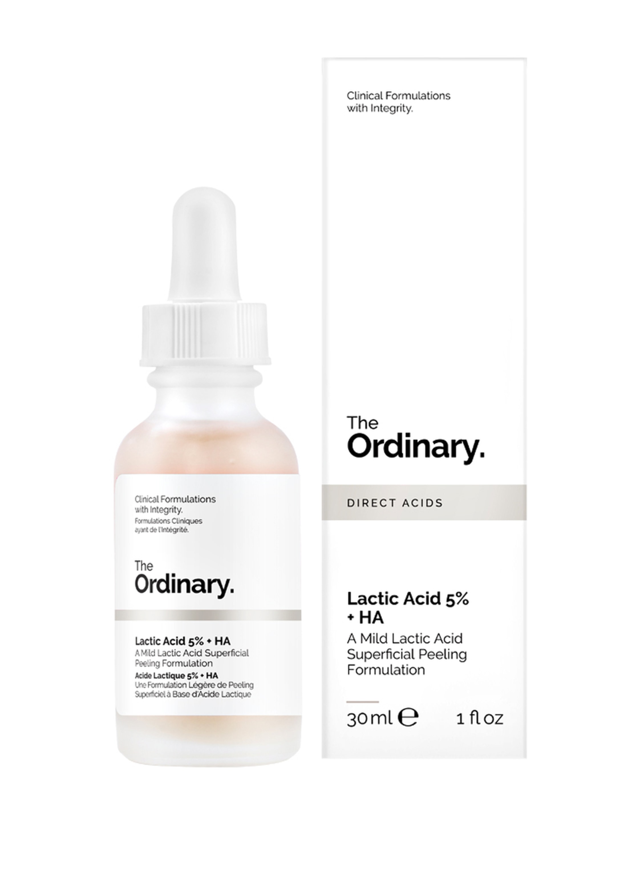 The Ordinary Lactic Acid 5% + HA