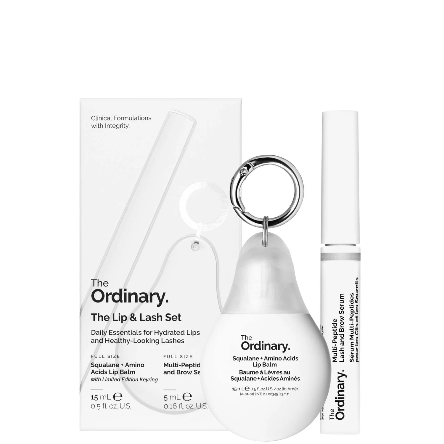 The Ordinary The Lip & Lash Set