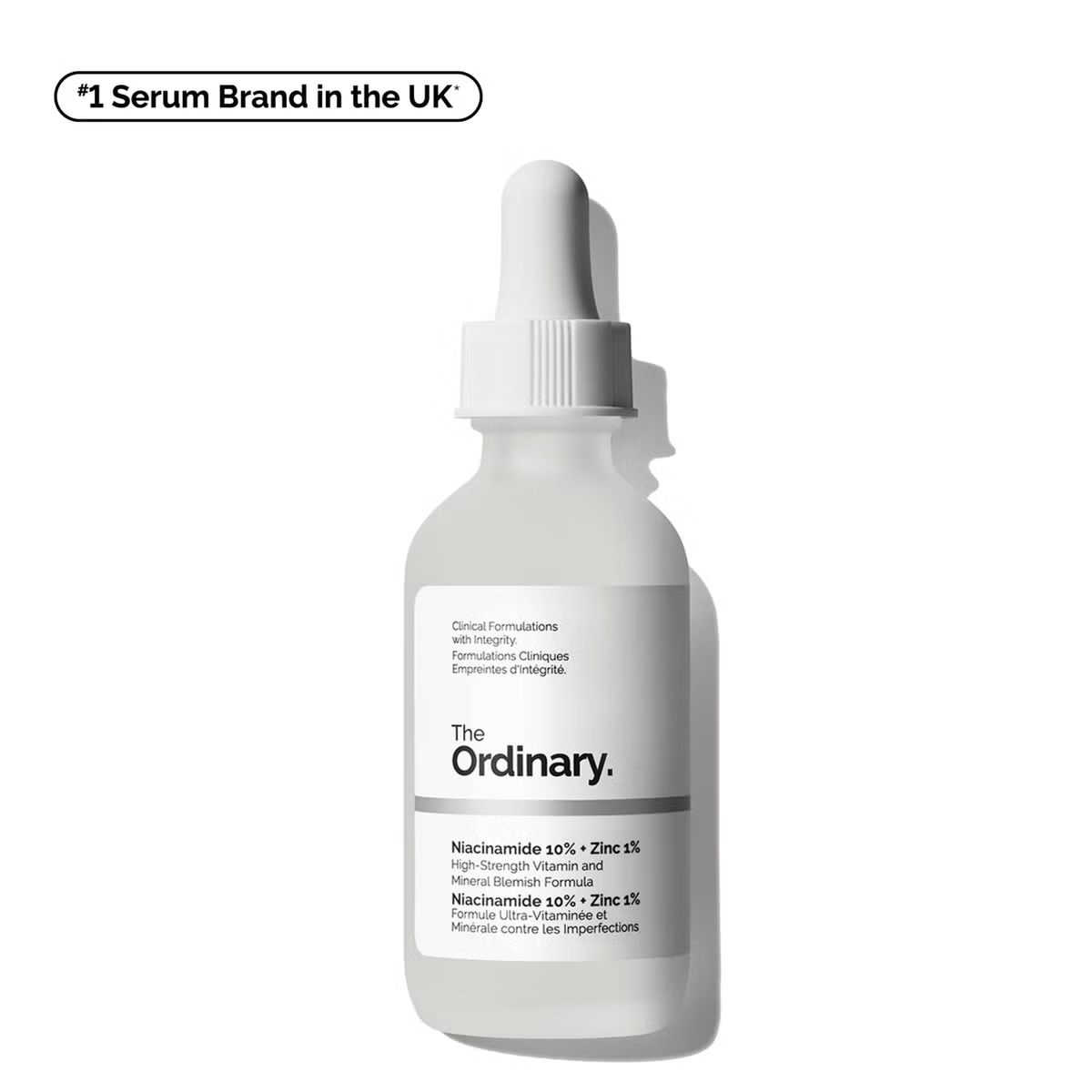 The Ordinary Niacinamide 10% + Zinc 1%