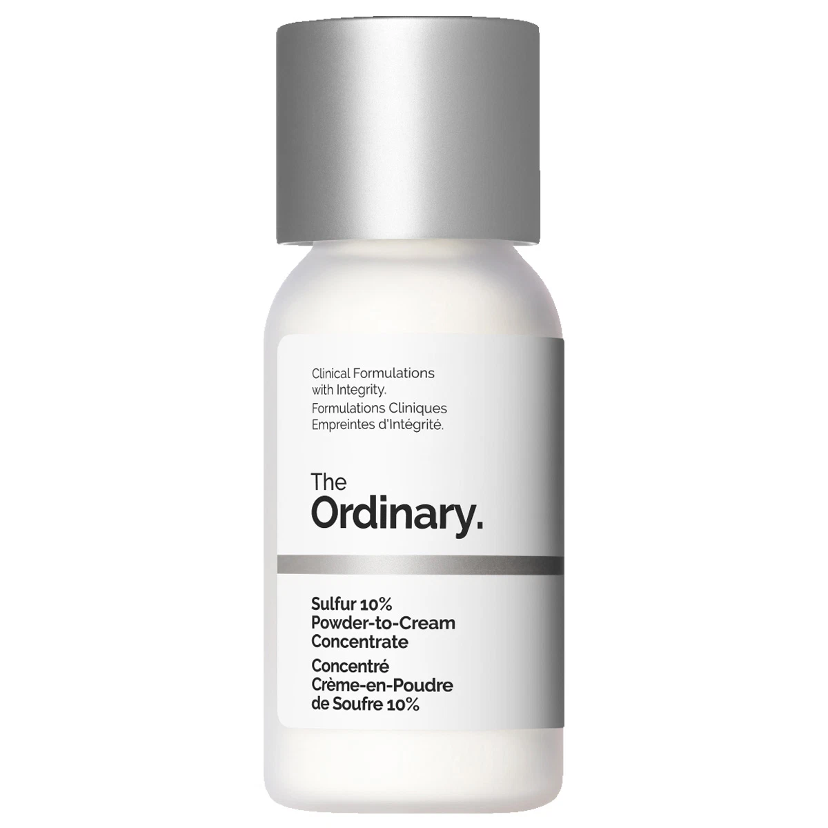 The Ordinary Sulphur 10% Powder-to-Cream Concentrate
