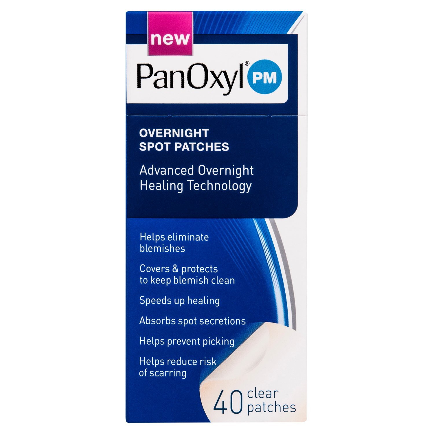PanOxyl PM Overnight Spot Patches