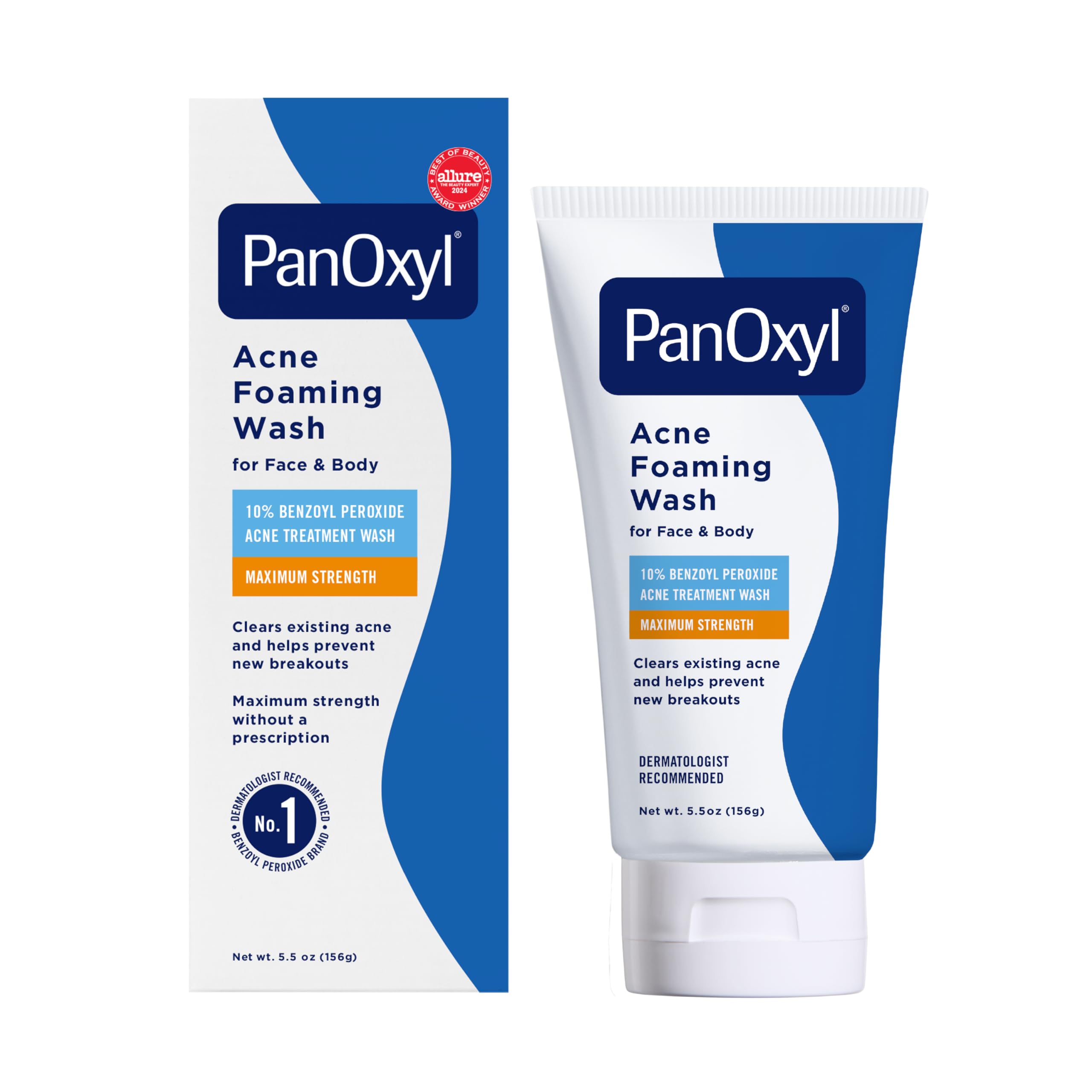 PanOxyl Acne Foaming Wash 10% Benzoyl Peroxide