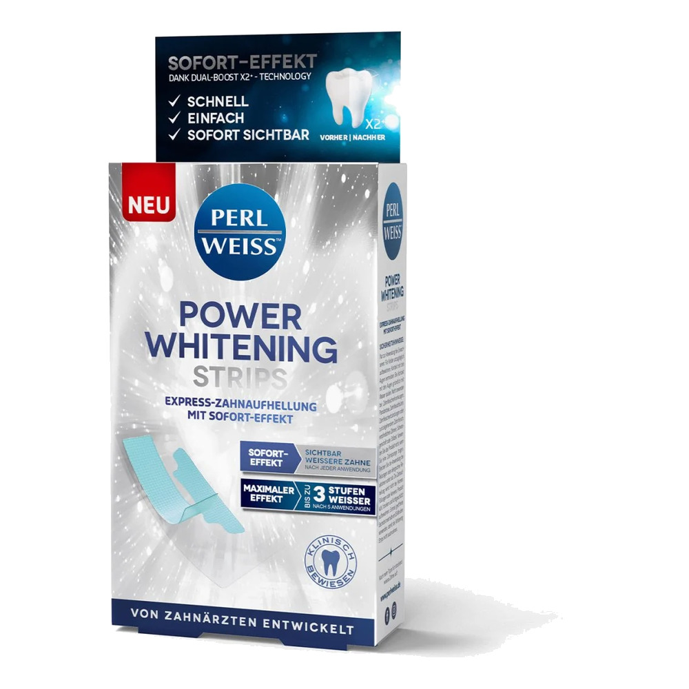 Perl Weiss Power Whitening Strips