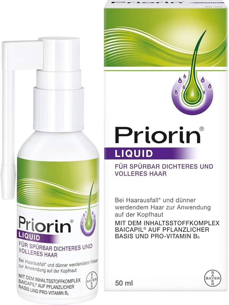 Priorin Liquid Hair Tonic Spray