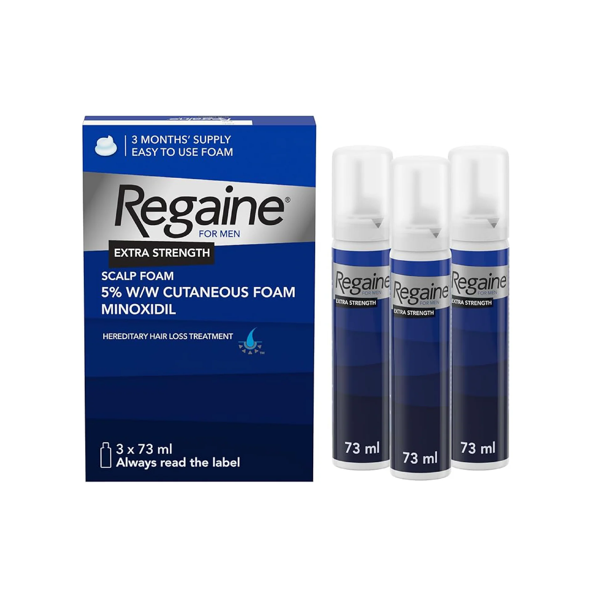 Regaine Foam 5%