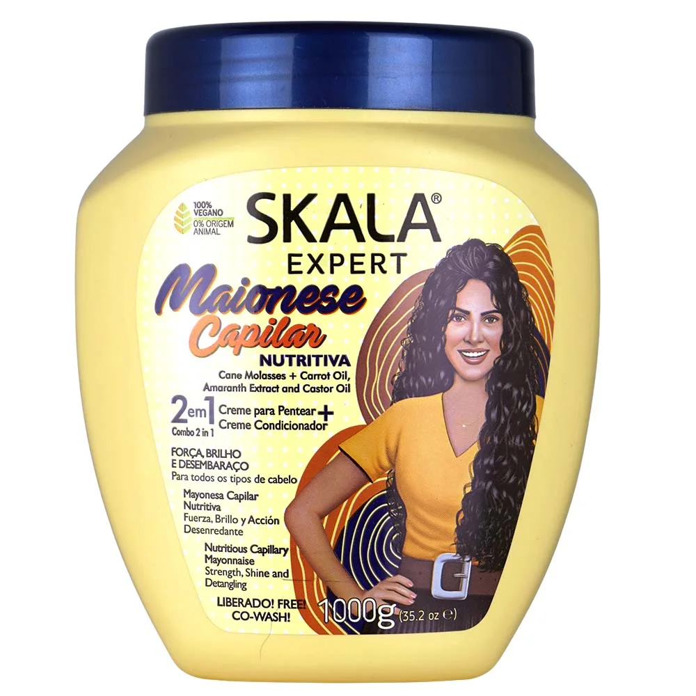 Skala Expert Maionese Capilar Nutritiva 2 in 1 Treatment Cream 1000g