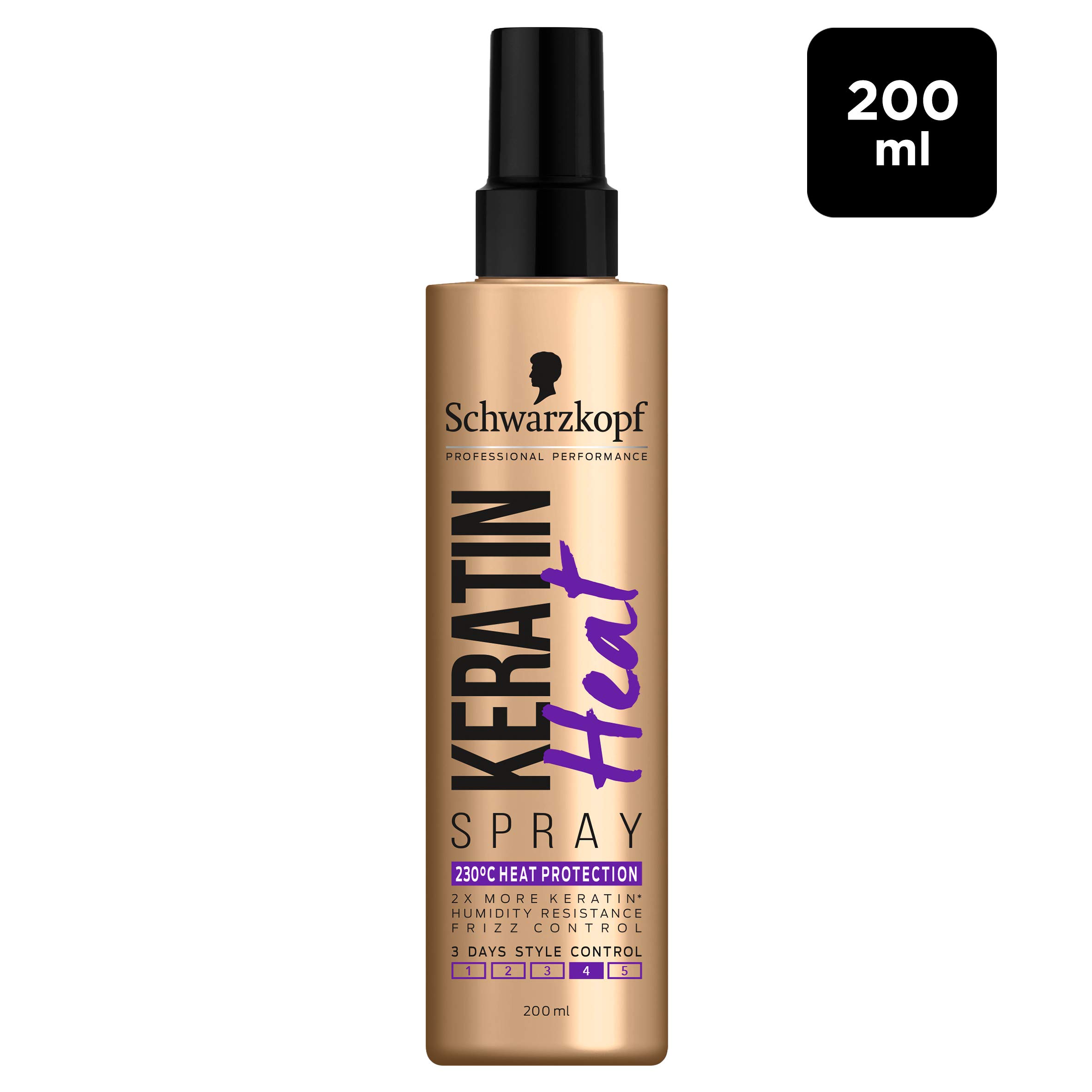 Schwarzkopf Keratin Heat Protect Spray