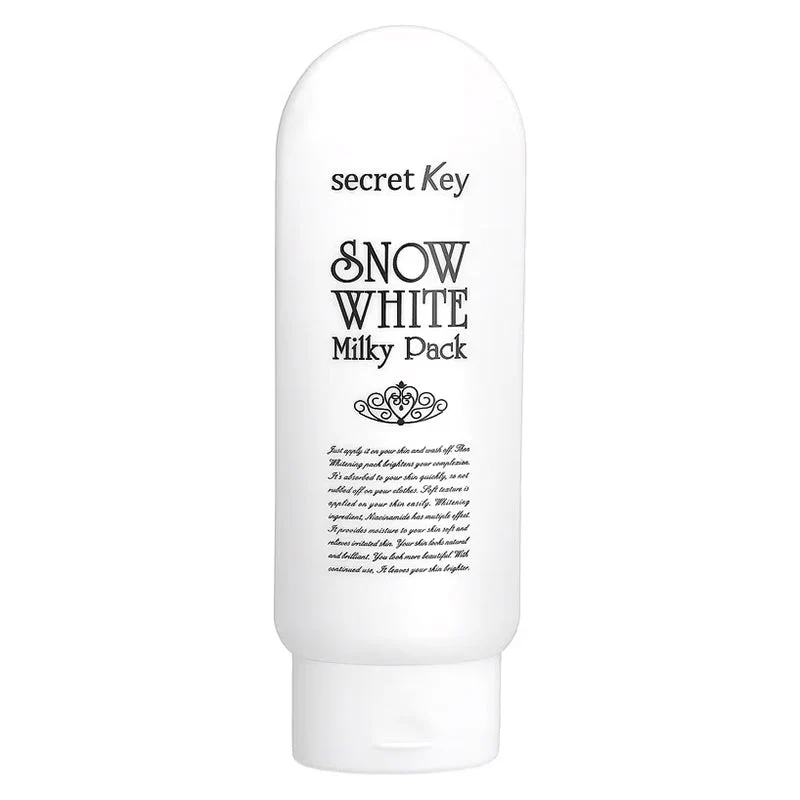 Secret Key Snow White Milky Pack