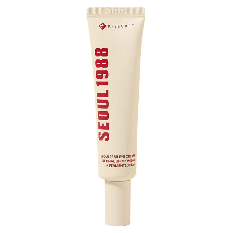 Seoul 1988 Eye Cream: Retinal Liposome 4% + Fermented Bean