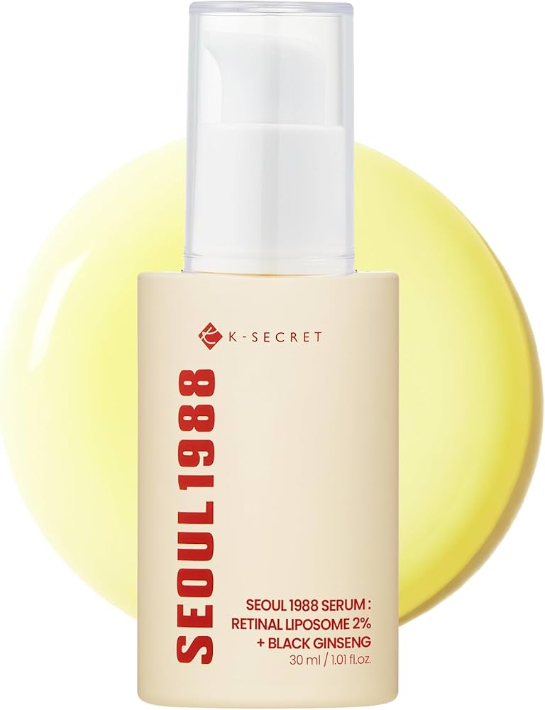 Seoul 1988 Serum: Retinal Liposome 2% + Black Ginseng