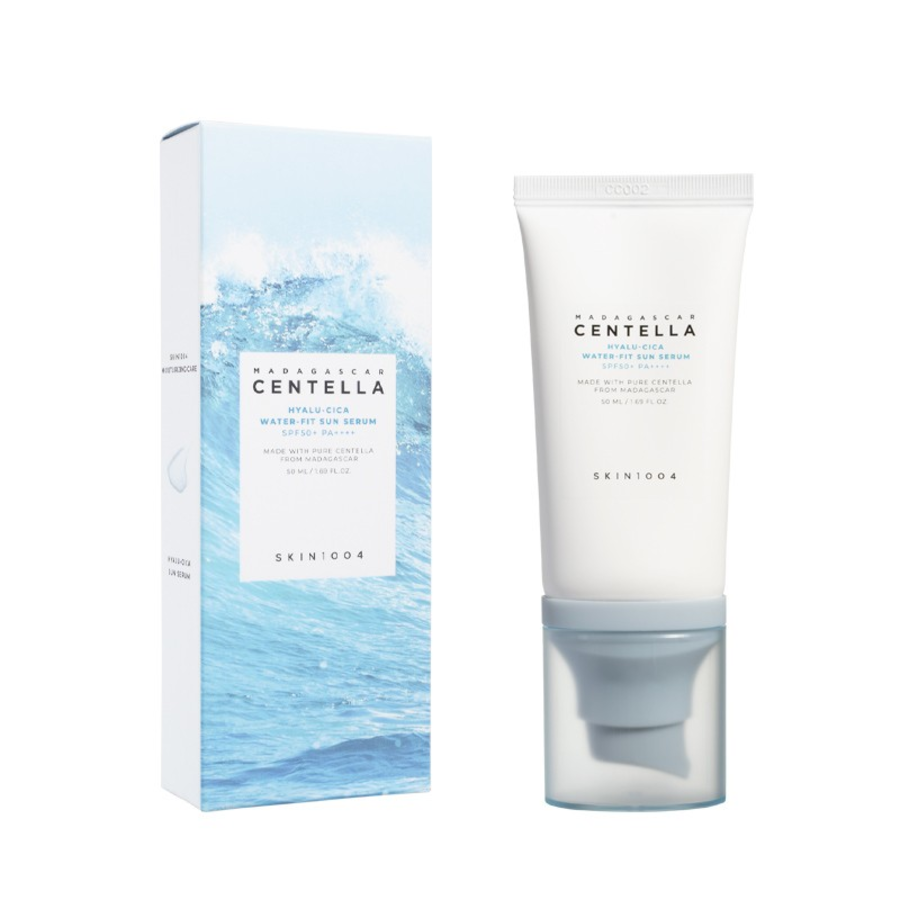 SKIN1004 Madagascar Centella Hyalu-Cica Water-Fit Sun Serum SPF50+ PA++++