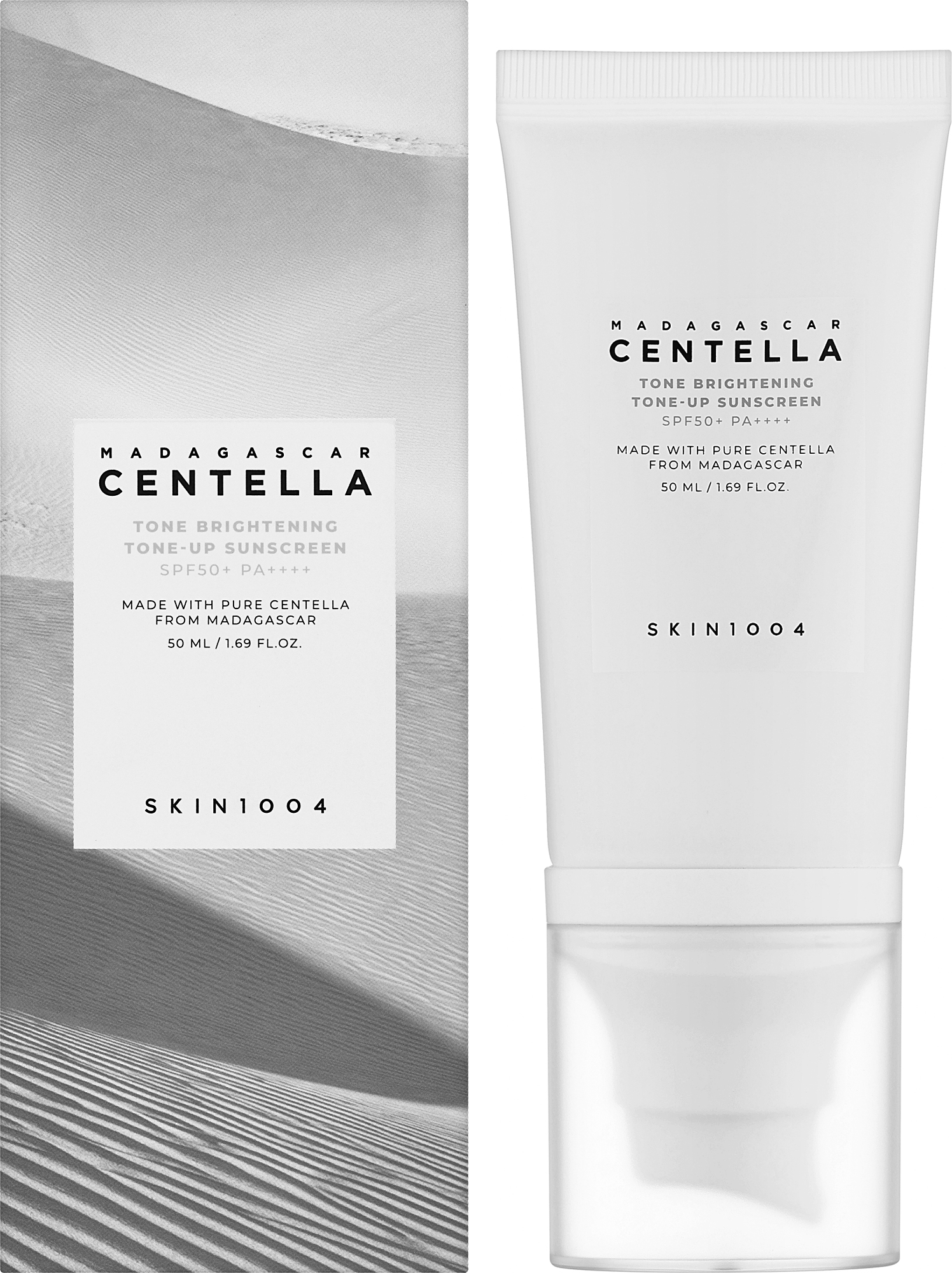 SKIN1004 Madagascar Centella Tone Brightening Tone-Up Sunscreen SPF50+ PA++++